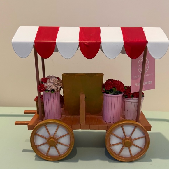 Adorable Martha Stewart Flower Cart with Canopy- NWT - Picture 4 of 6